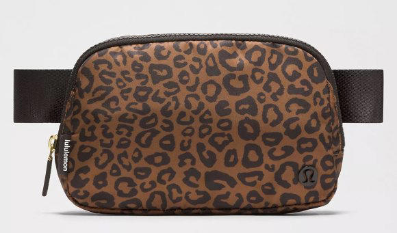 lululemon Just Launched Leopard-Print Versions of Its Best-Selling Bags ...
