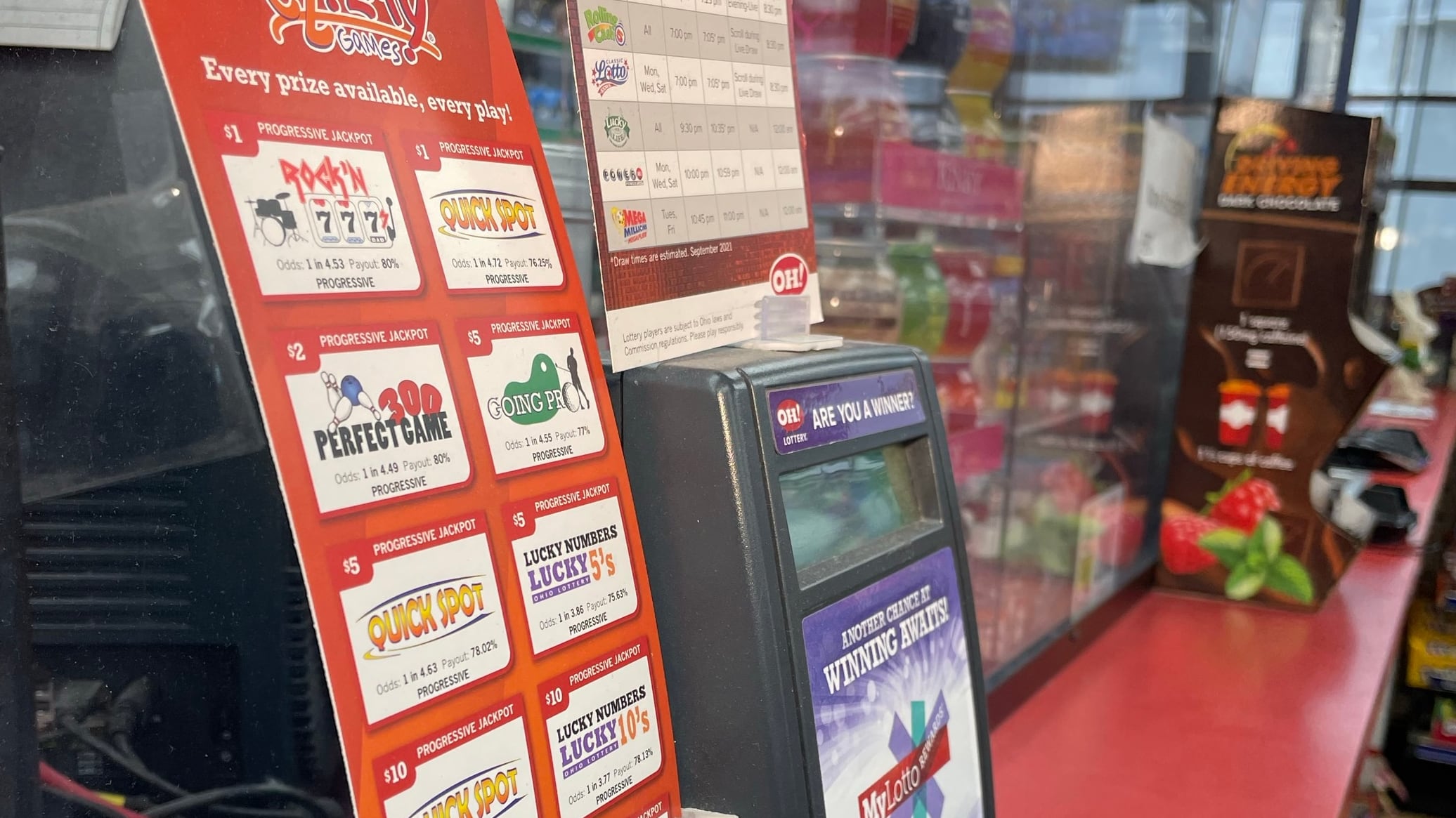 $1 million Ohio Lottery prize sold in Akron
