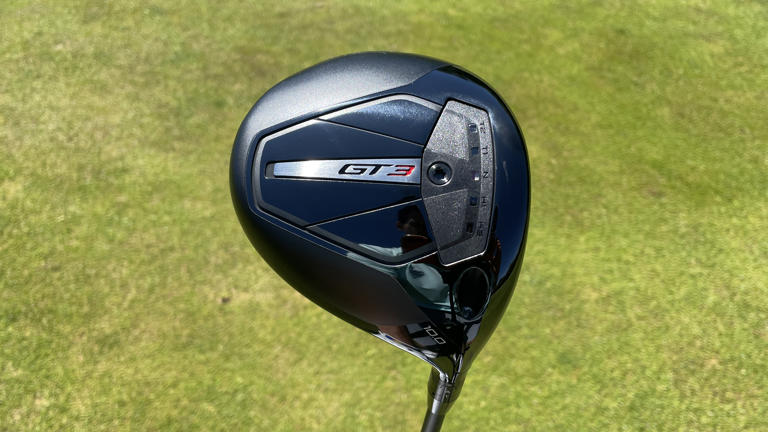 GG WHITE LEATHER DRIVER