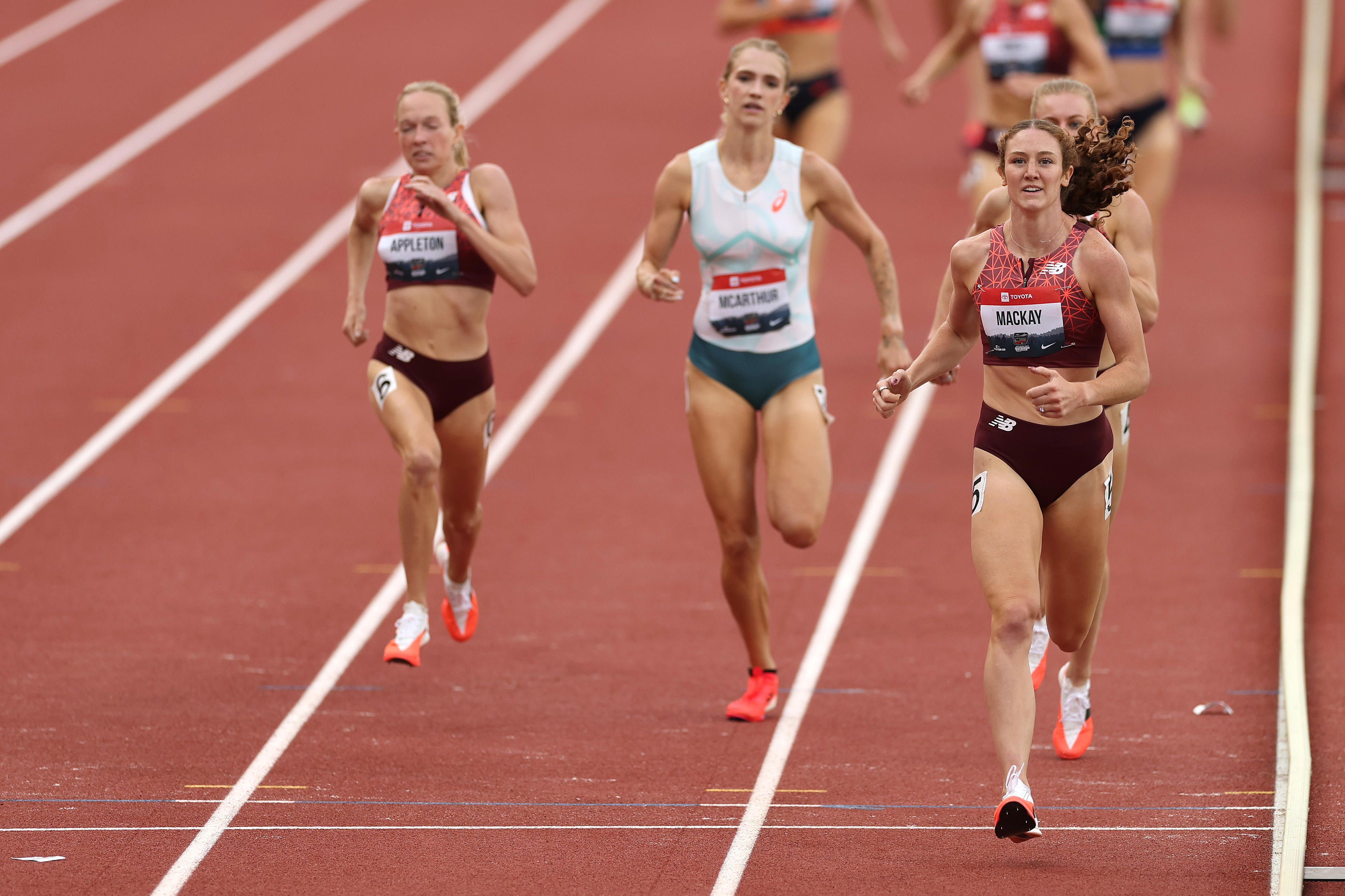 Emily Mackay to compete among USATF's biggest names in NYC