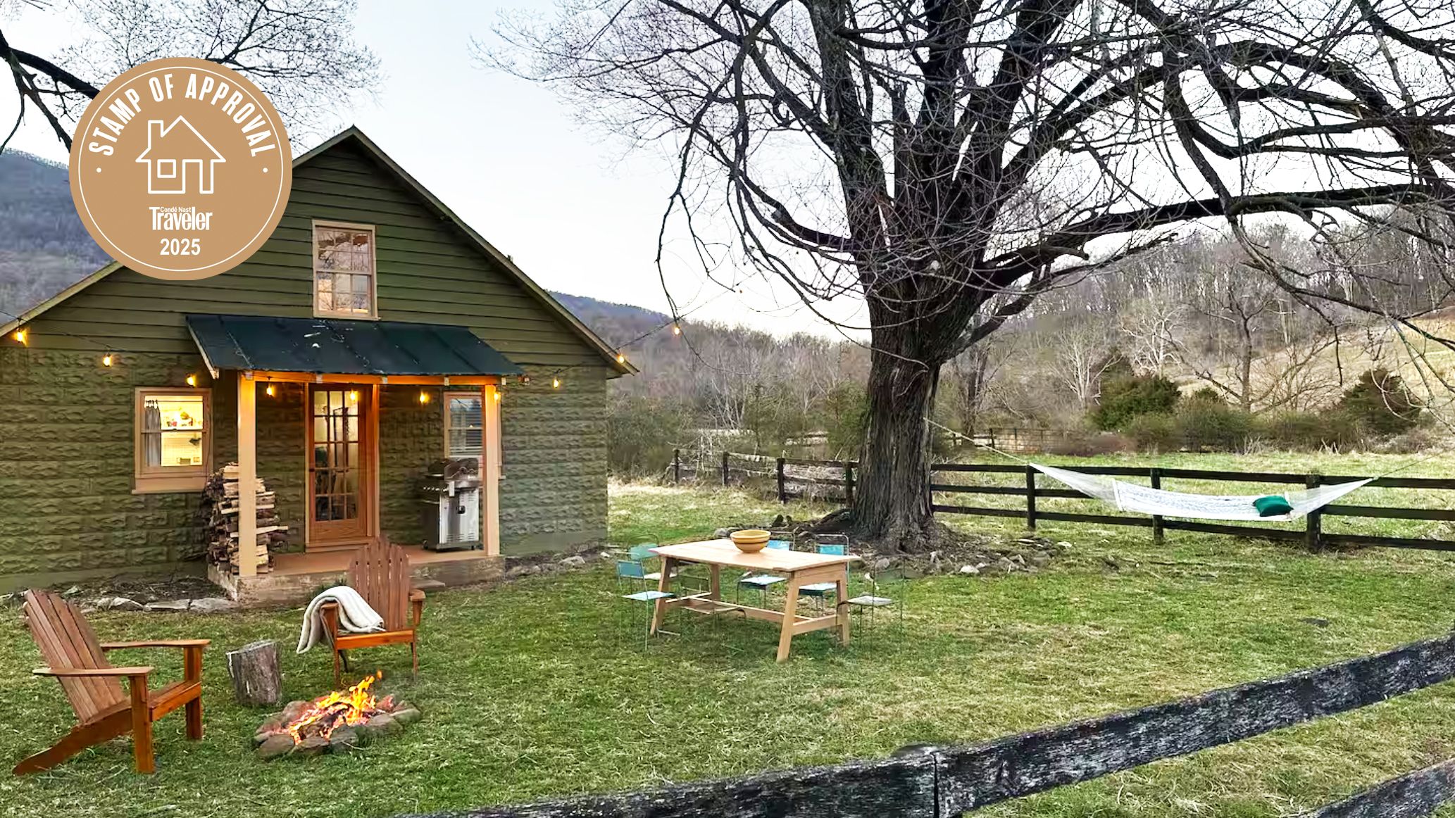 My Favorite Airbnb: A Cozy Cottage on a 400-Acre Blue Ridge Mountain Farm