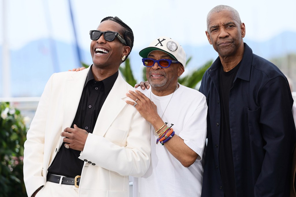 Spike Lee Praises A$AP Rocky's Acting, Says Rapper Went ‘Toe-to-Toe ...
