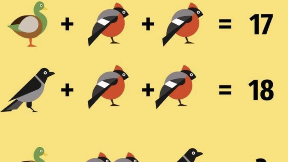 Brain teaser: You are a math wizard if you can crack this puzzle in 10 ...
