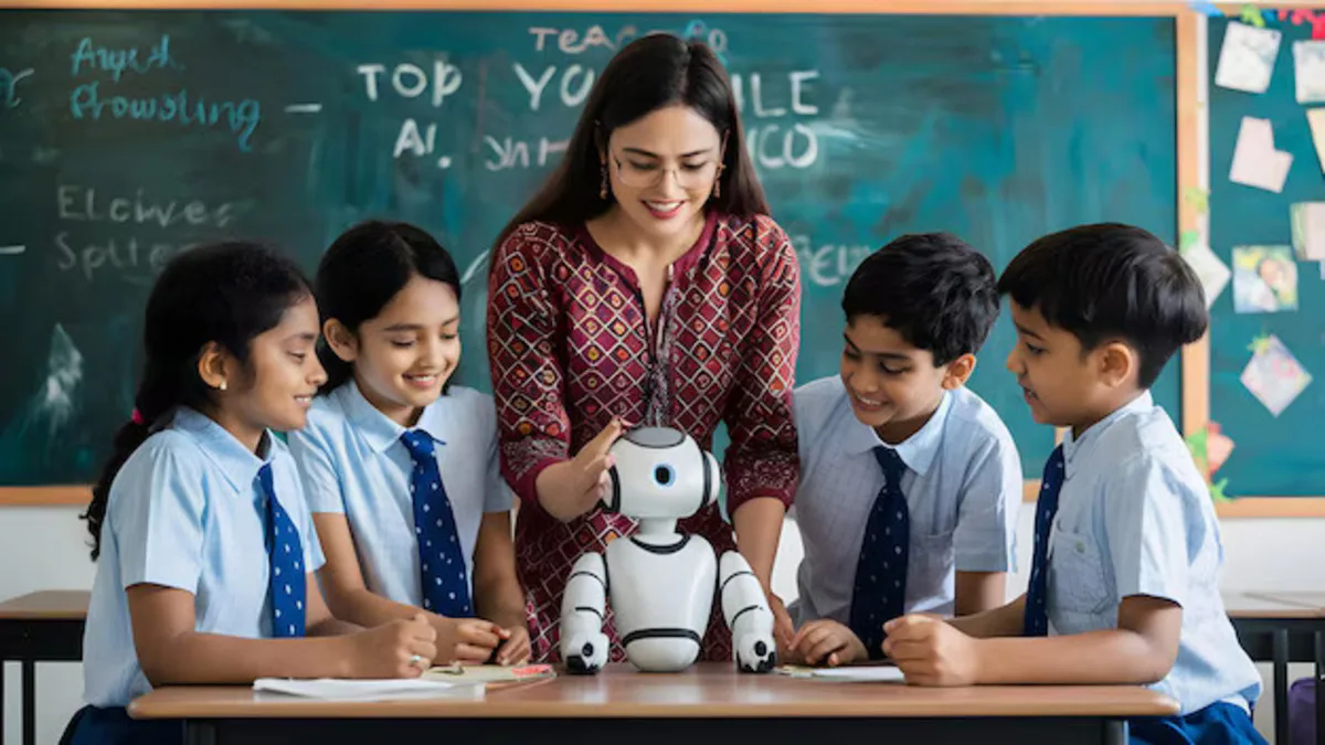 Delhi school teachers to get hands on practical training for AI-Driven Classrooms