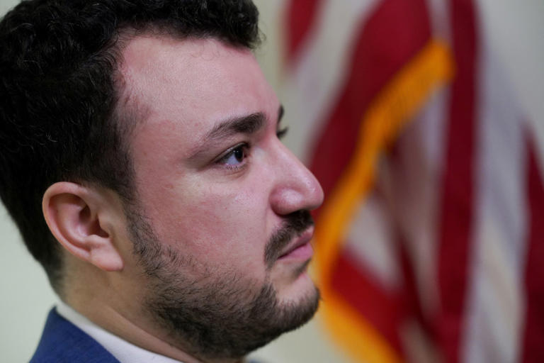 Khalil was freed from immigration detention in June after more than 100 days in a Louisiana ICE facility. He will remain out on bail while his legal challenges continue (REUTERS)