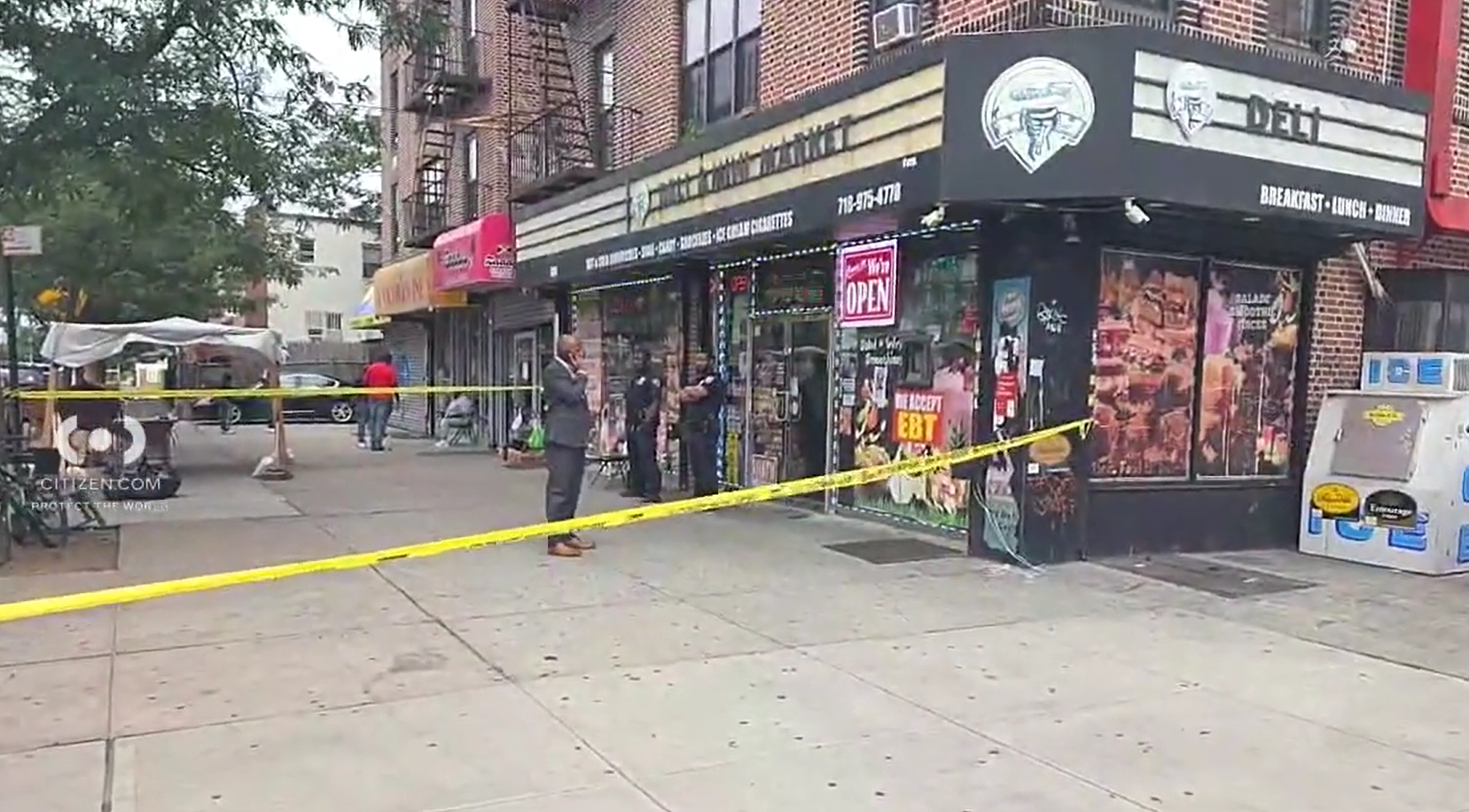 Brooklyn deli worker stabbed to death by man he asked to leave market