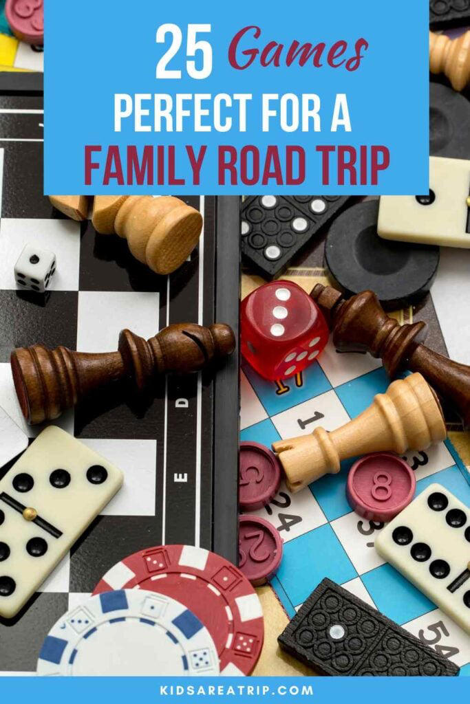 25+ Awesome Road Trip Activities For Kids