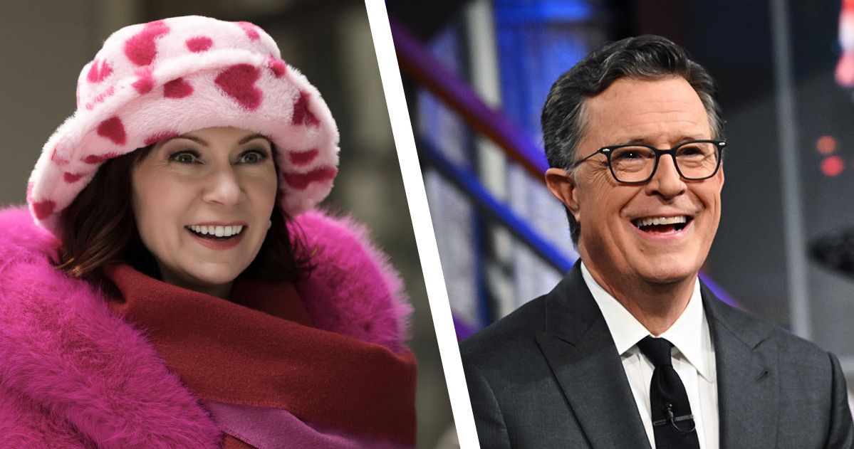 Stephen Colbert Gets a New Late-Night Show — on Elsbeth