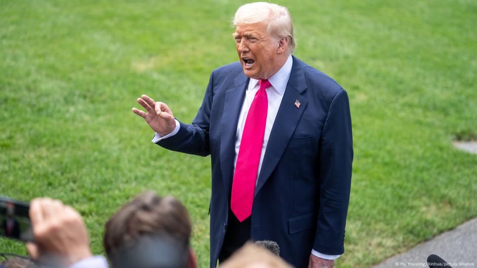 Donald Trump diz que 