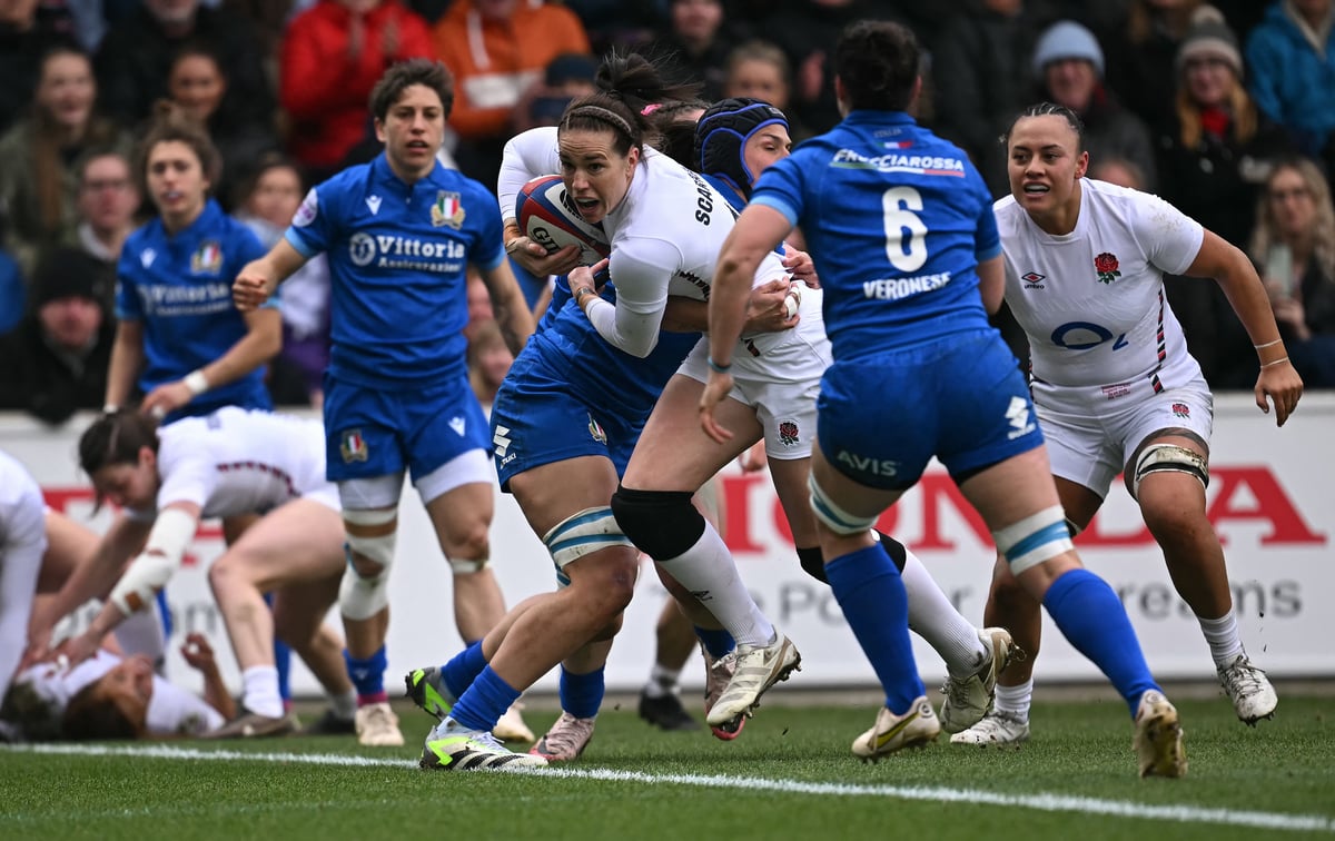 Women's Rugby World Cup 2025: Fixtures and pool stage draw in full as ...