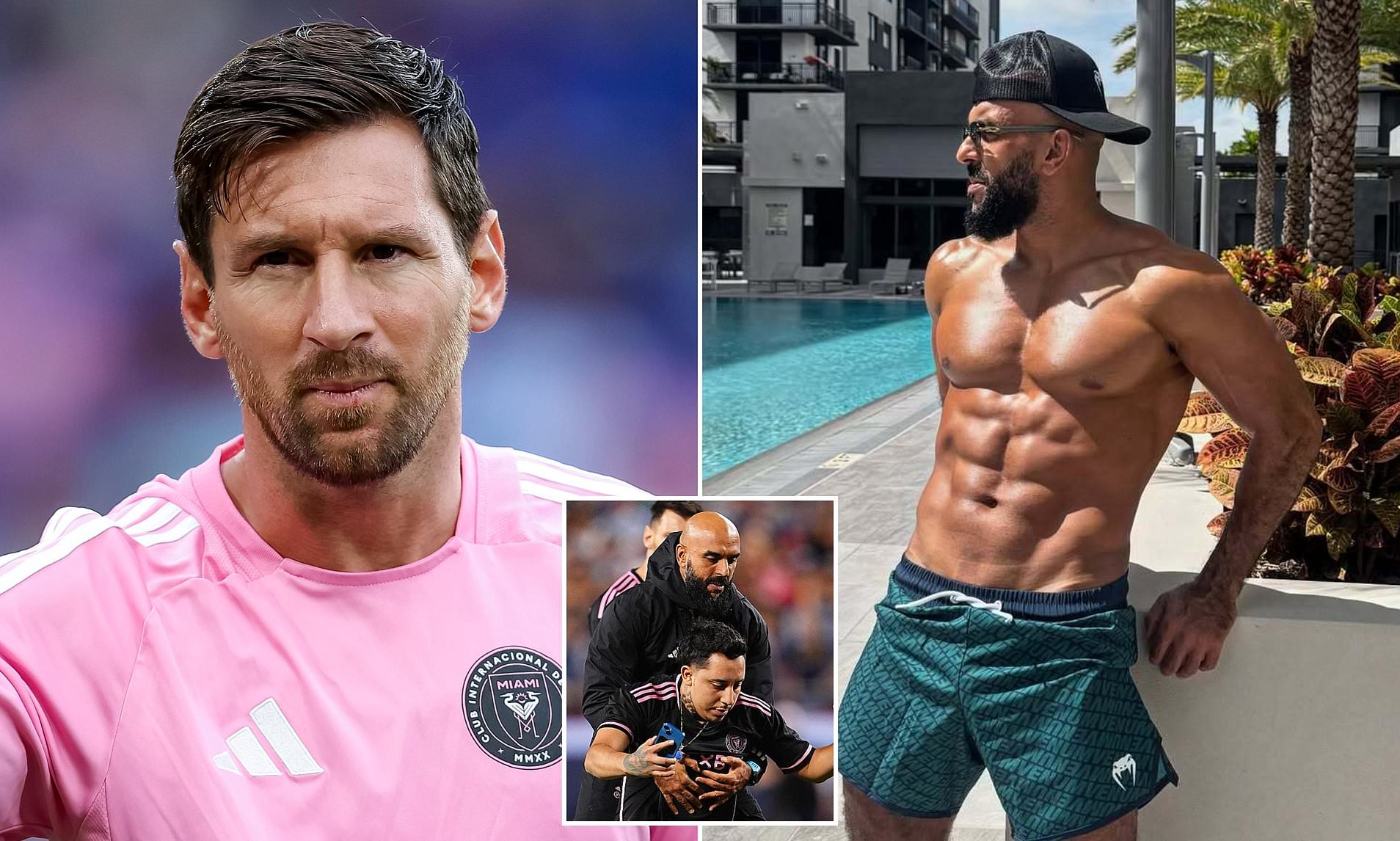 Lionel Messi S Bodyguard Hit With New Suspension Three Months After