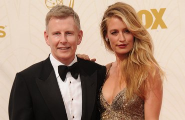 Patrick Kielty admite que se sintió como un 'accionista menor' en su  matrimonio con Cat Deeley | Watch