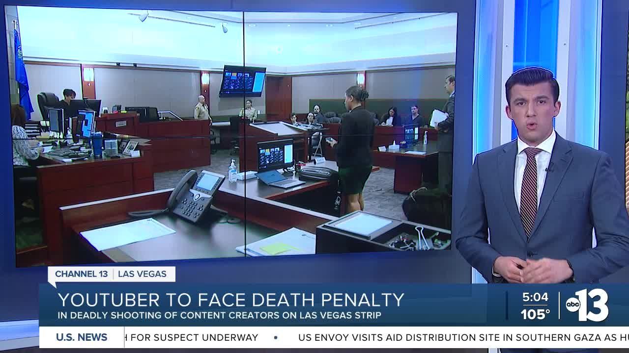 Prosecutors will seek death penalty for Youtuber accused in live