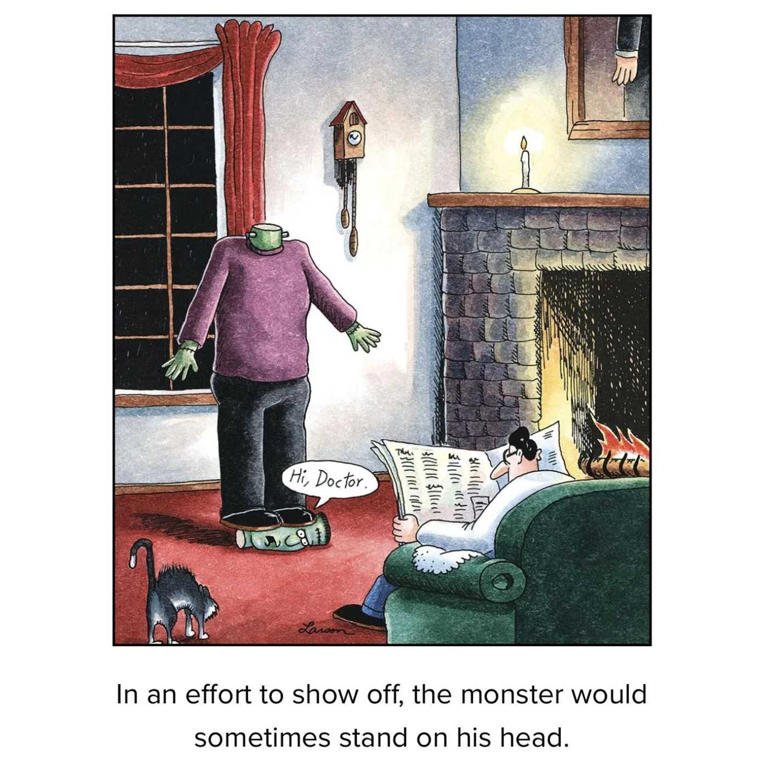 10 Late-Era Far Side Comics That Haven't Been Overshared (Yet)