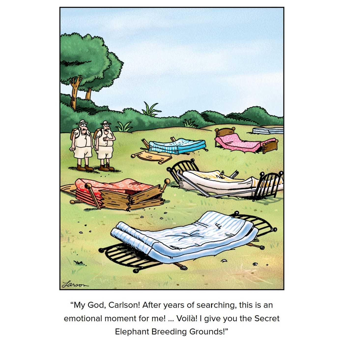 far side elephant breeding grounds comic