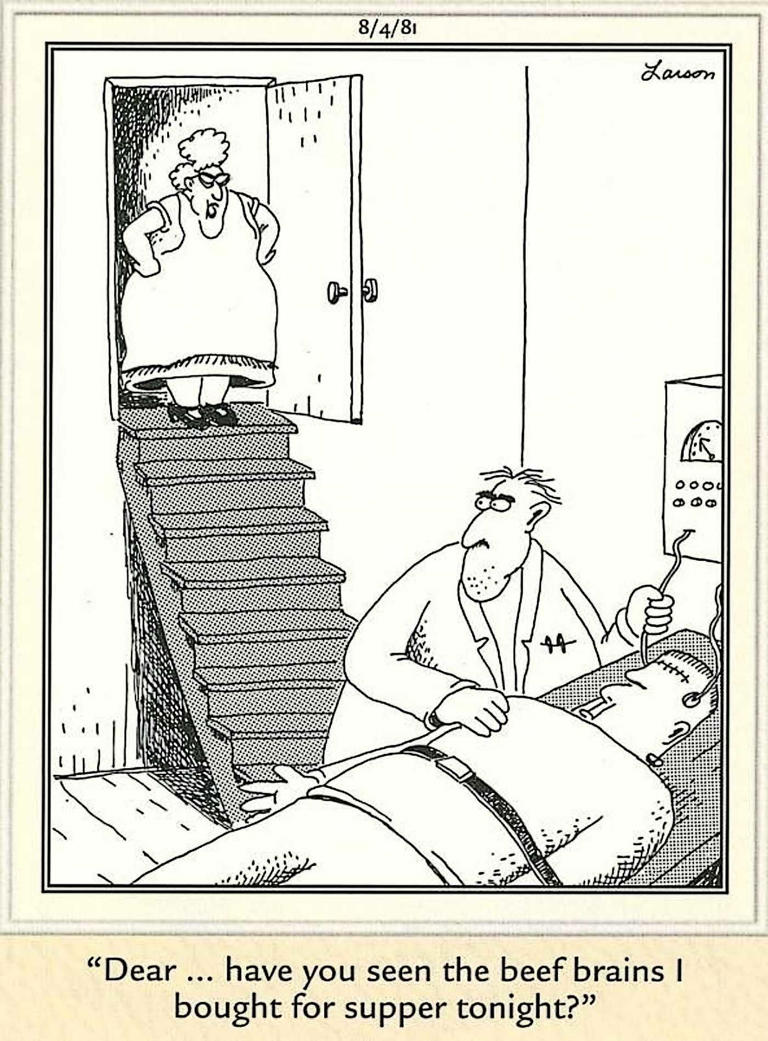 10 Late-Era Far Side Comics That Haven't Been Overshared (Yet)