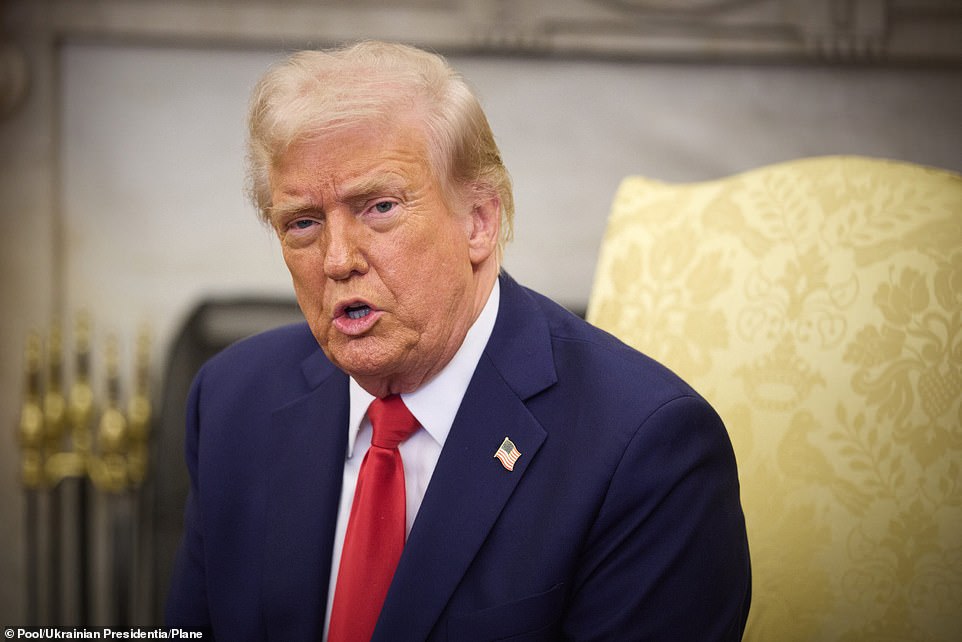 Trump breaks silence on #39 burn bags #39 claim