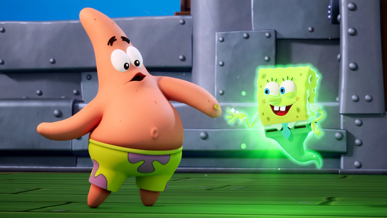 SpongeBob SquarePants: Titans of the Tide annunciato per Switch 2, PS5 ...