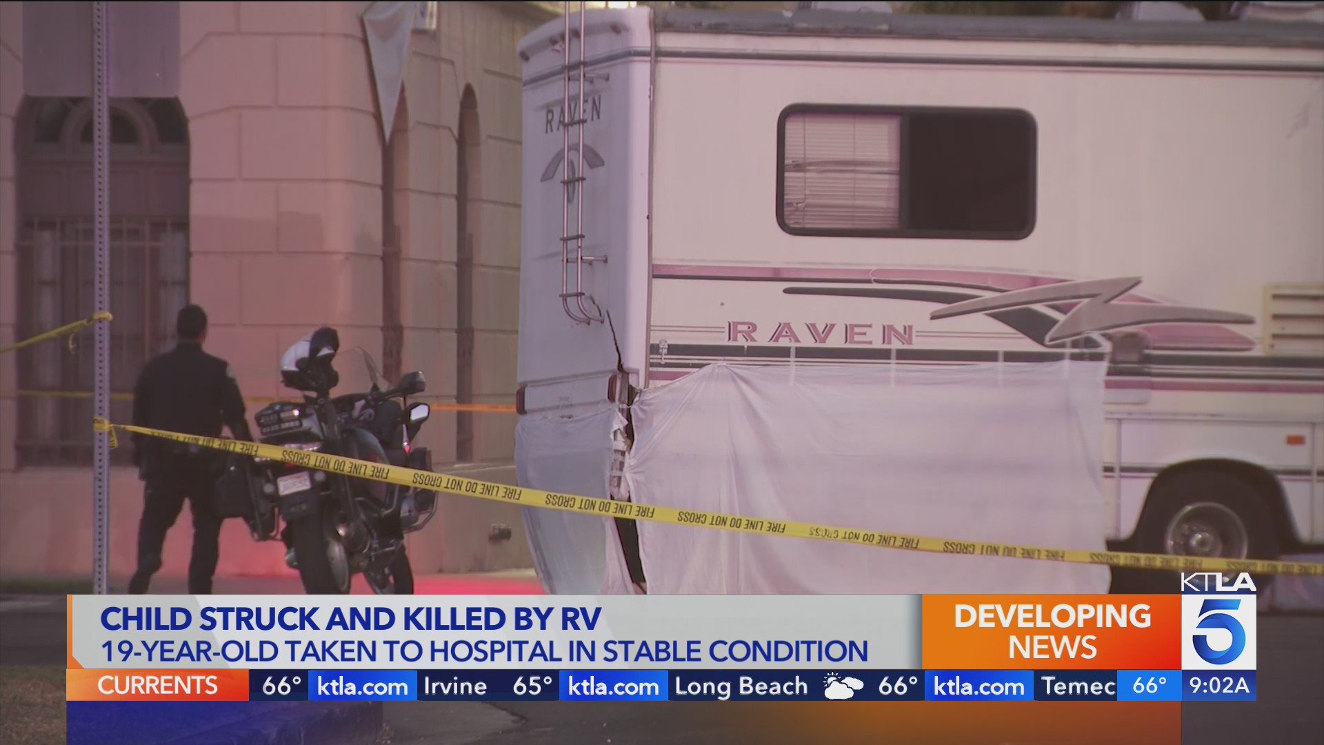 New details in RV crash that killed 9yearold boy, injured sibling