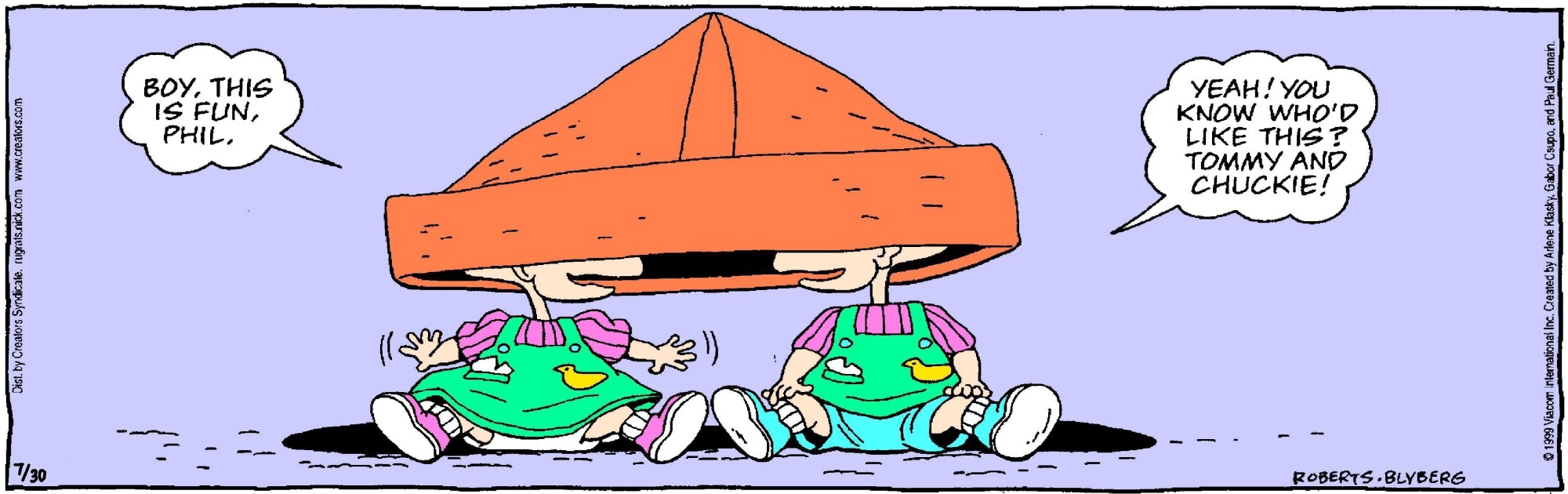 Rugrats by Nickelodeon