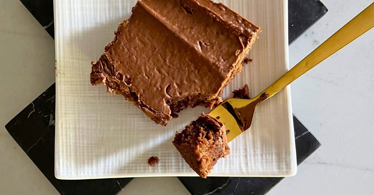 Lunch Lady Sheet Pan Brownies Lunch Lady Sheet Pan Brownies