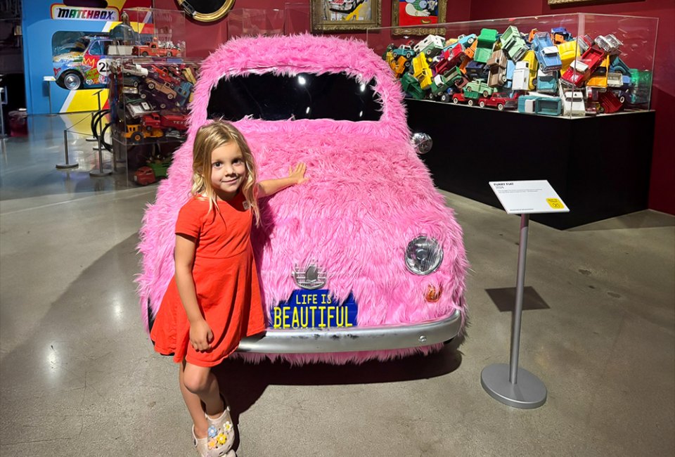 The Petersen Automotive Museum: A Parent's Guide