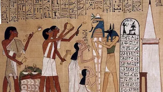 المصريون القدماء