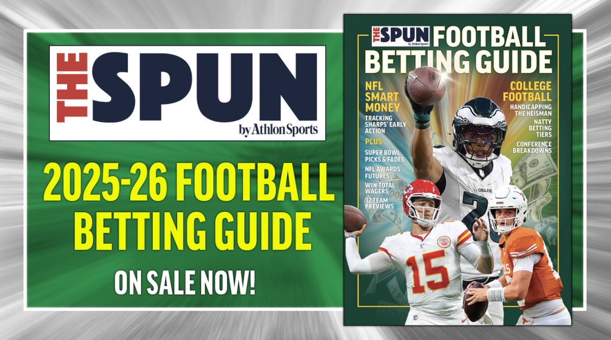 The Spun by Athlon Sports' 2025 Football Betting Guide Available Now