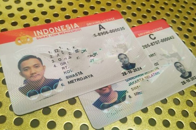Tarif SIM A Resmi Berlaku Januari 2026