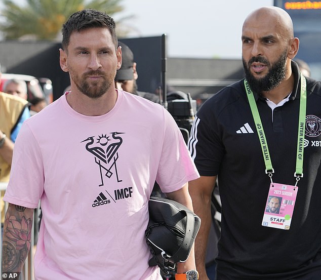 Lionel Messi S Bodyguard Hit With New Suspension Three Months After