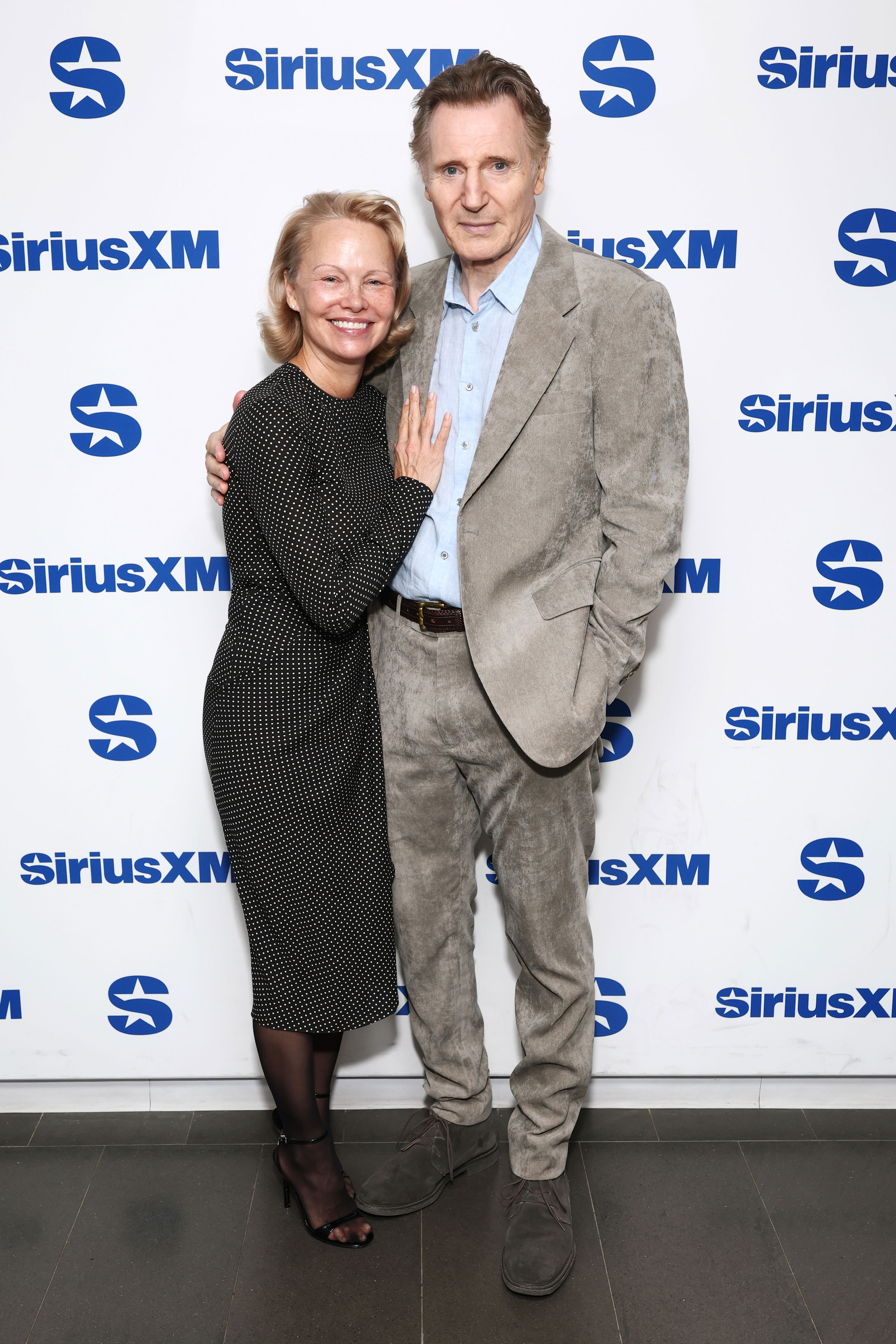 Liam Neeson gushes over ‘gorgeous’ Pamela Anderson amid budding new romance