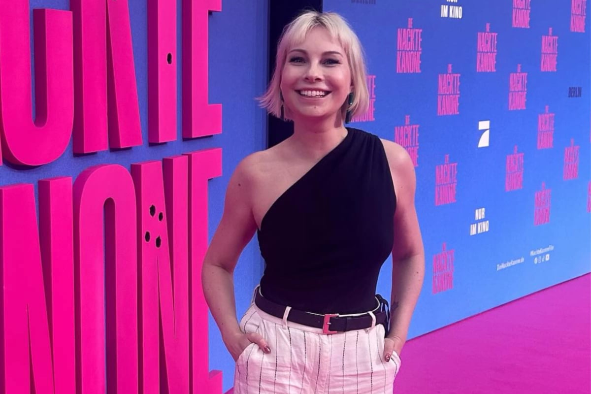 Susanne Klehn (44) ist Promiexpertin beim ARD-Magazin 