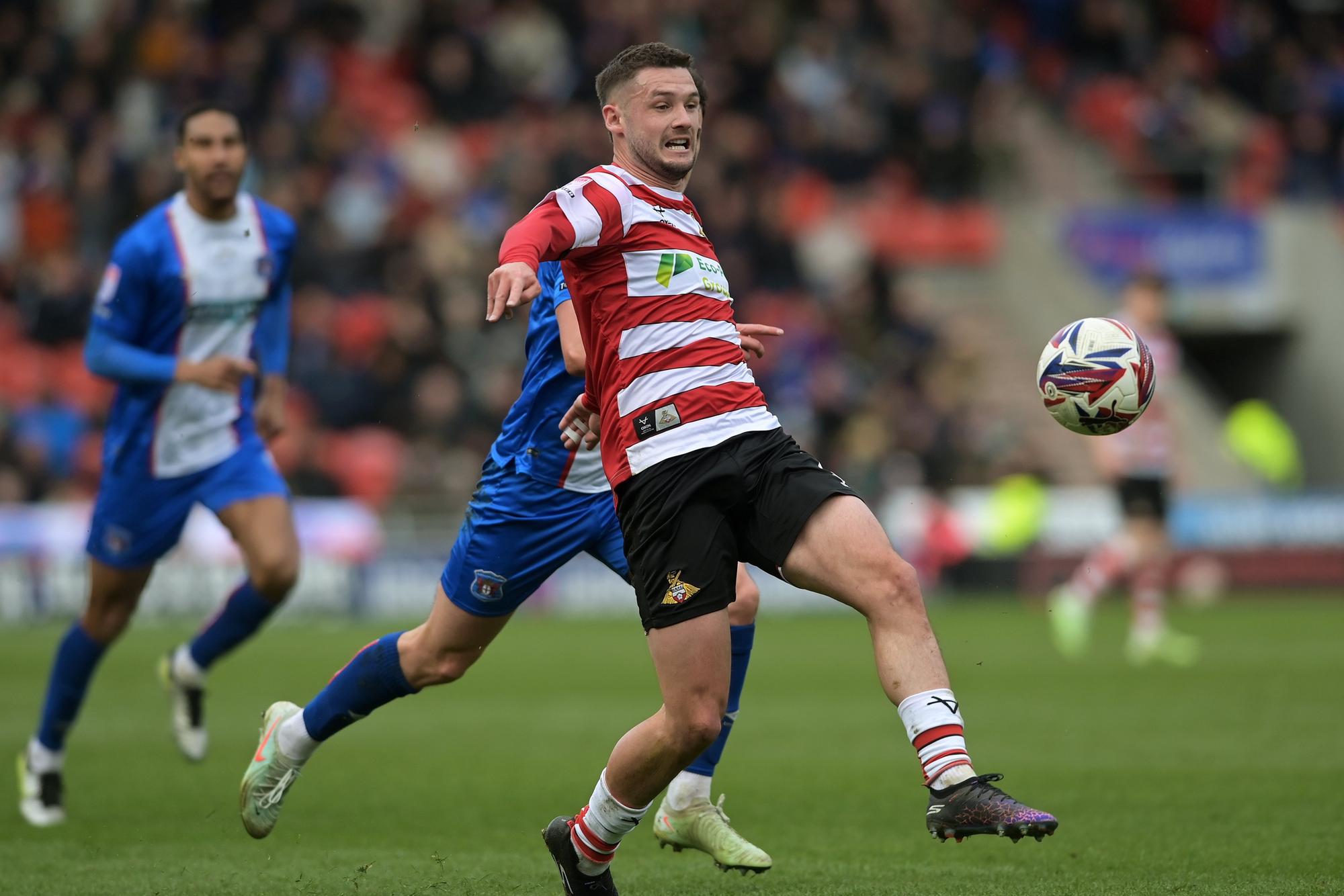 Doncaster Rovers v Exeter City: 'We aren't just going to settle on ...