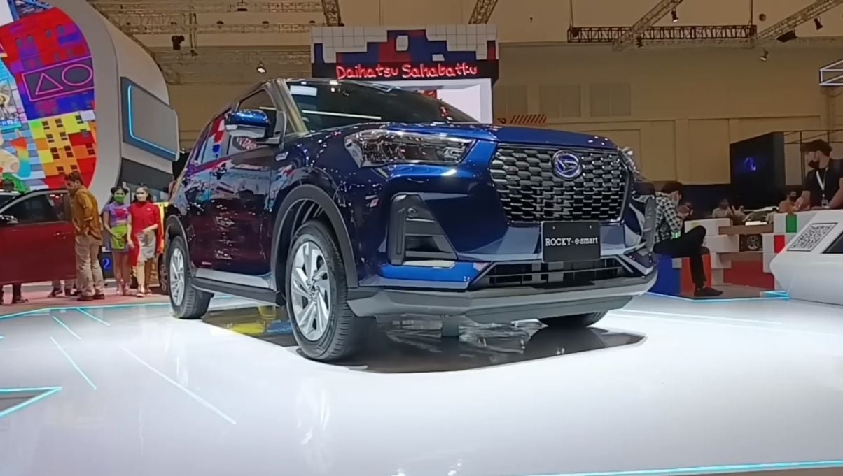 SUV Hybrid Murah di GIIAS 2025! Cicilan Mulai Rp3 Jutaan/Bulan! Ada Rocky, Fronx, Tiggo hingga MG VS HEV