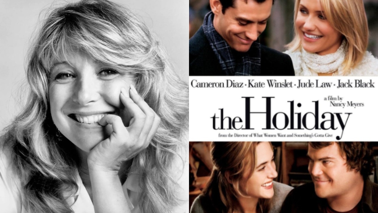 The Holiday director Nancy Meyers surprised by reports of limited