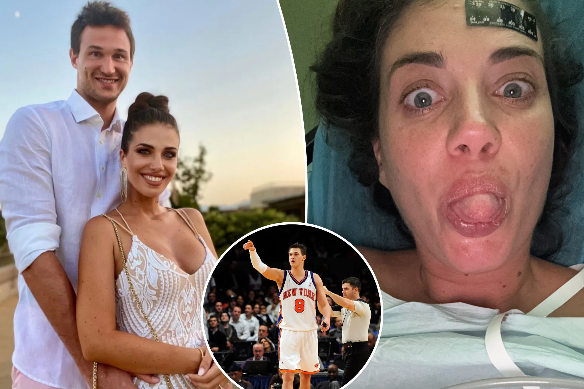 ExNBA star Danilo Gallinari’s pregnant wife bitten by shark in Puerto Rico