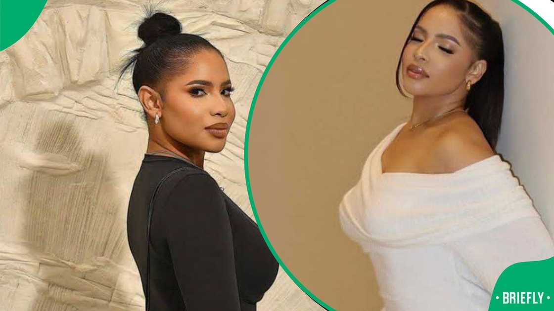 SA stunned by unfiltered photos of Thuli Phongolo in recent Instagram post