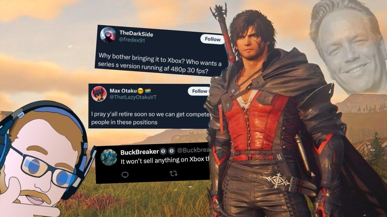 Final Fantasy 16 Xbox Rumors Provoke Salt And Fanboy Rage
