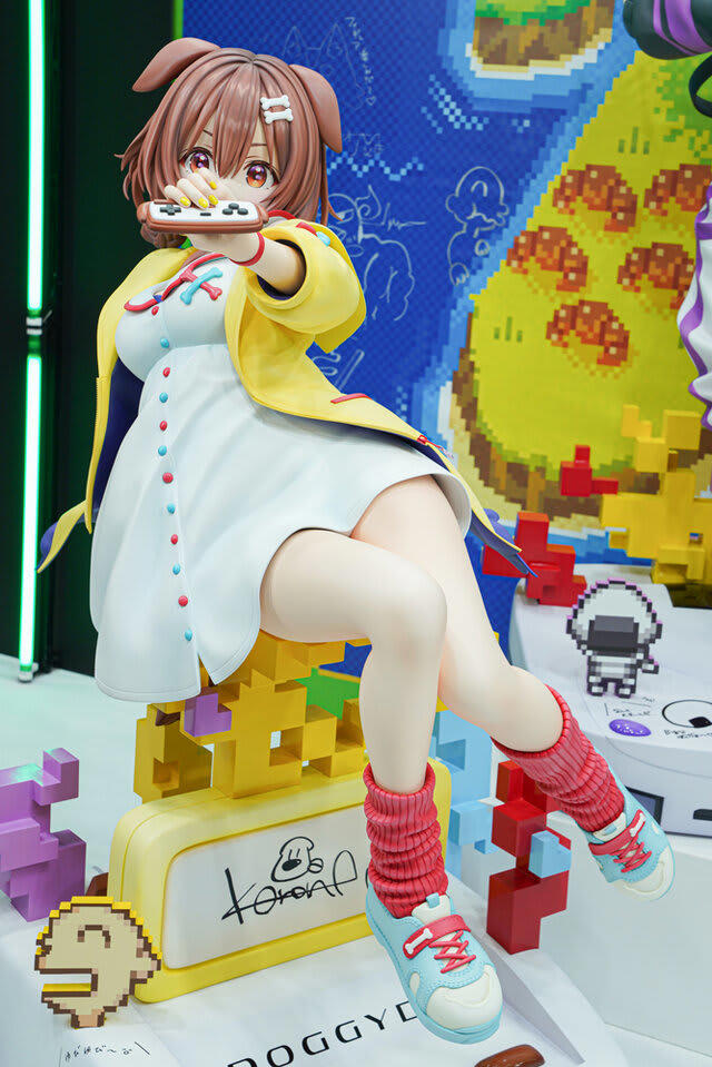 ホロライブ・フワモコやゲーマーズ等身大フィギュアの可愛さが