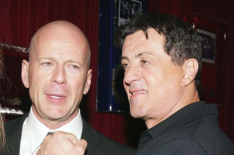 Sylvester Stallone warned Emmerdale star 'don't work with Bruce Willis'
