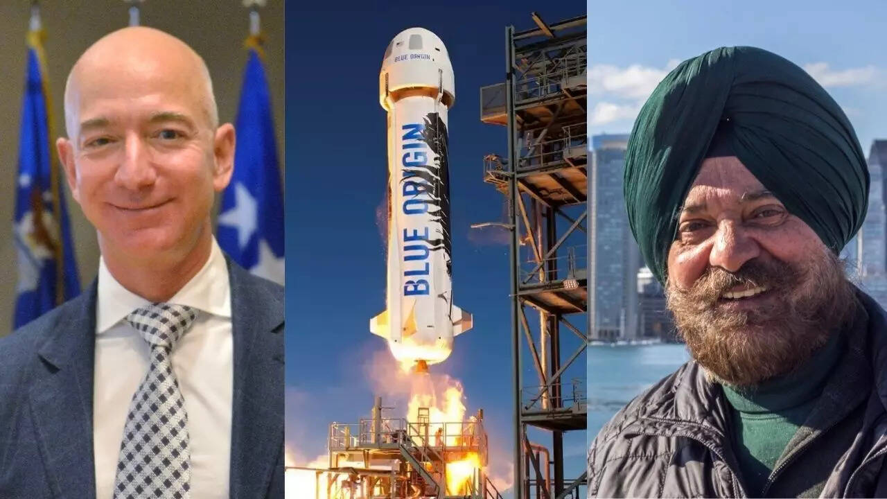 Jeff Bezos' Blue Origin set to launch Indian-origin investor Arvi Singh  Bahal and five others
