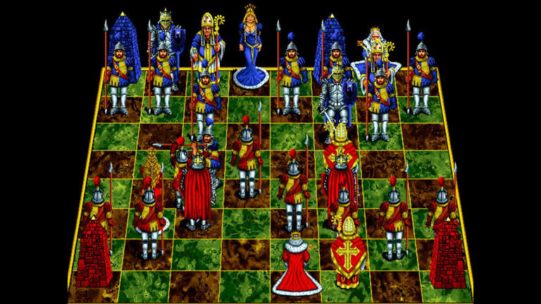 What we've been playing - the game of kings and a football rescue act