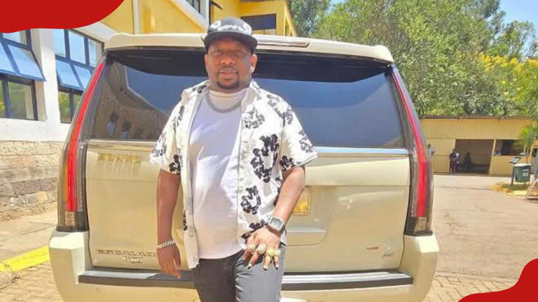 Former Nairobi governor Mike Sonko. He is one of the richest people from Machakos. Photo: Mike Sonko TV. Source: Facebook