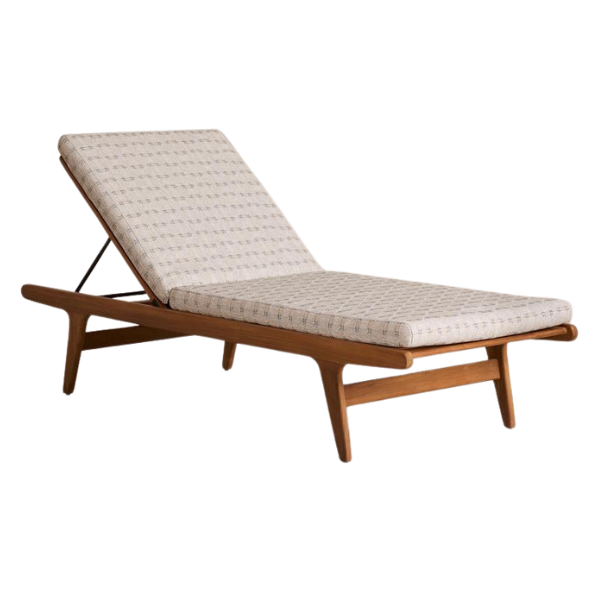 Soho Home, Noah Outdoor Chaise Lounger