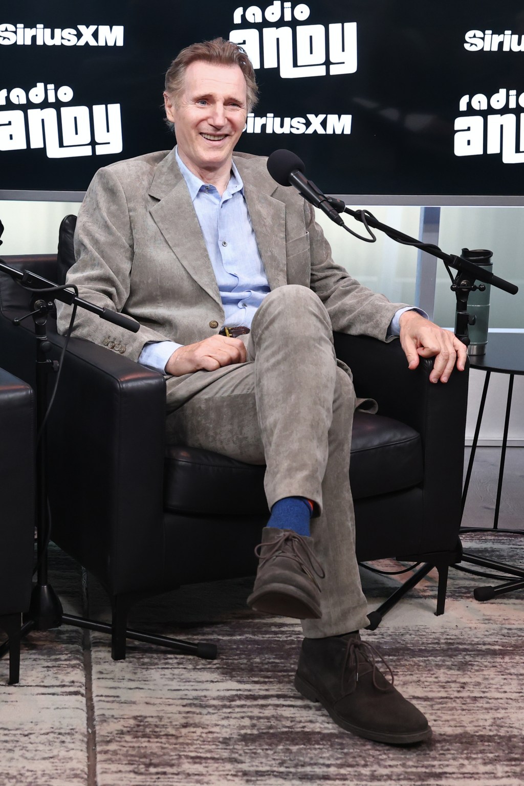 Liam Neeson gushes over ‘gorgeous’ Pamela Anderson amid budding new romance