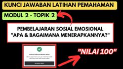 Kunci Jawaban Pemahaman Modul 2 PPG 2025 Tahap 3: Dasar Pembelajaran