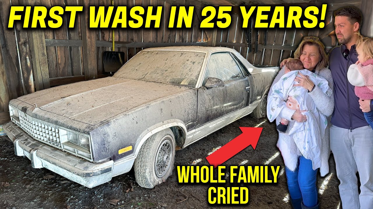 Watch This Owner React to a Mind-Blowing Car Detailing