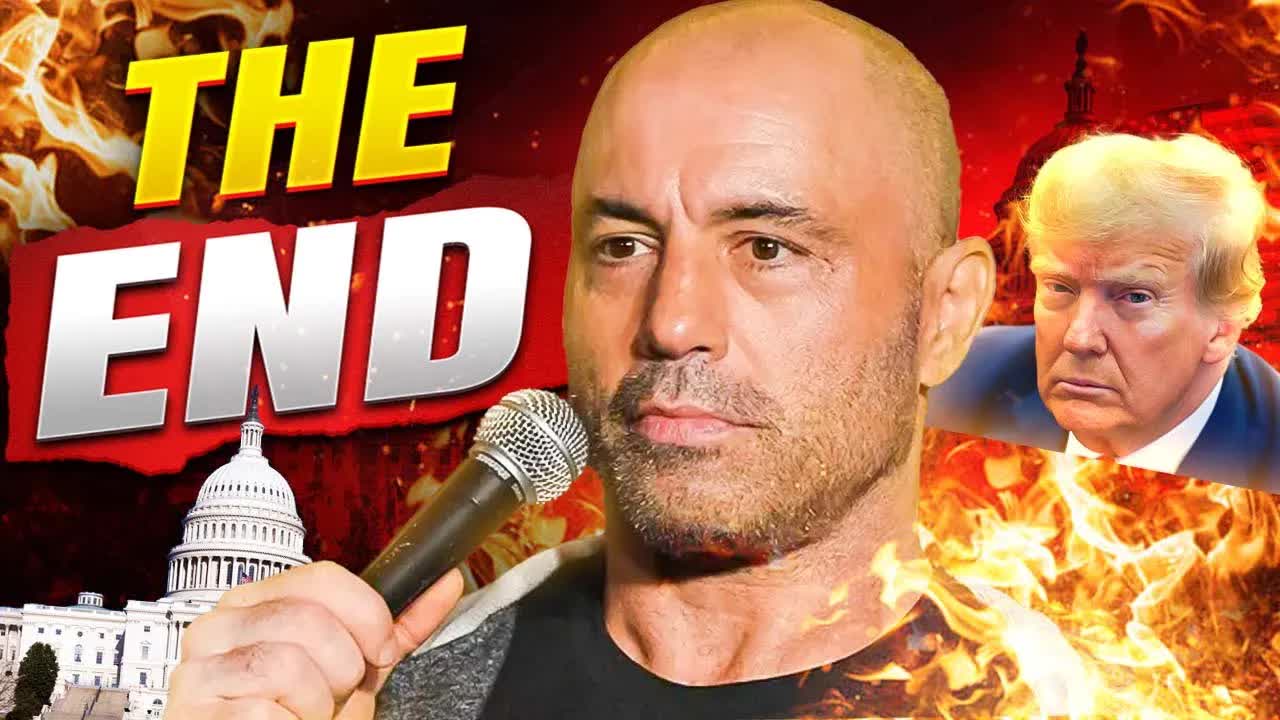 Breaking: Joe Rogan just dropped a massive bombshell!