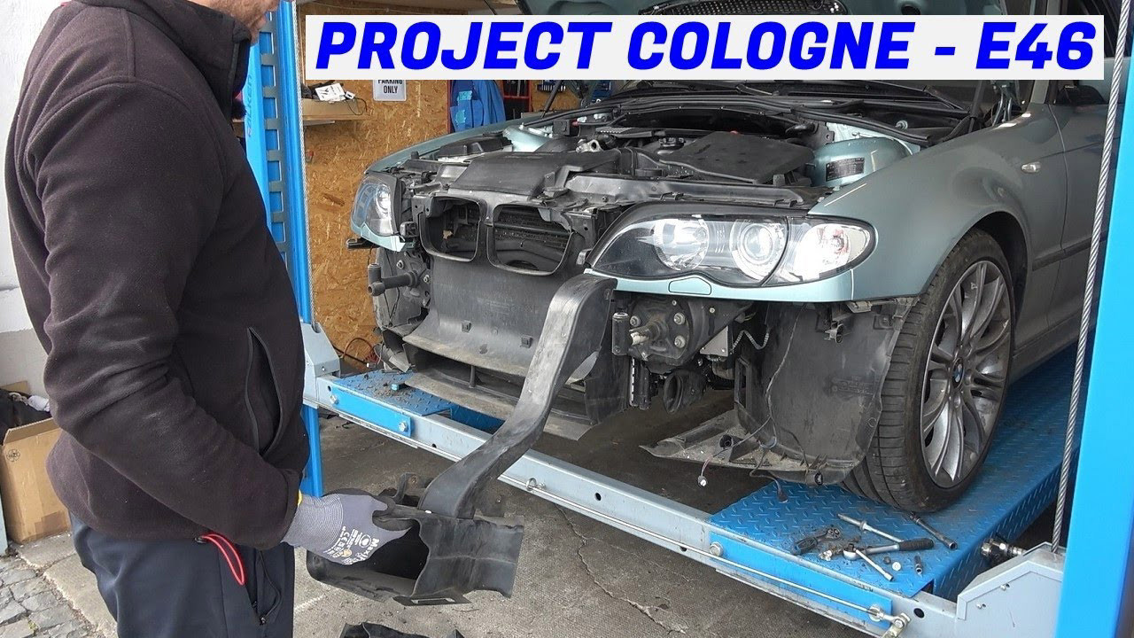 Unexpected Issues on BMW E46 325i Touring Project Cologne Unexpected Issues on BMW E46 325i Touring Project Cologne