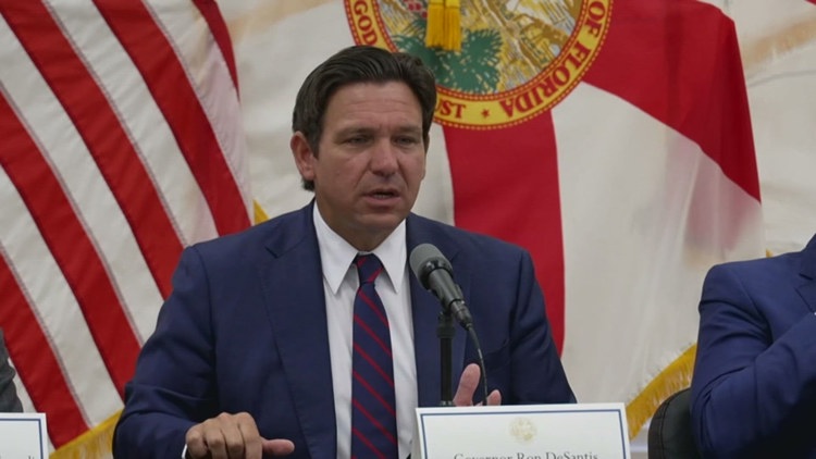 DeSantis criticizes teacher unions over pay delays; Tampa Bay-area ...